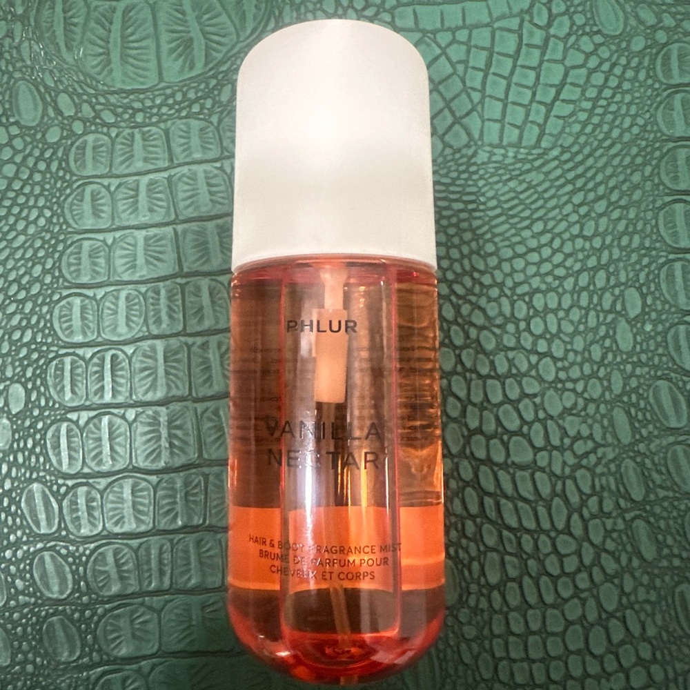 Phlur Vanilla Nectar Hair & Body Fragrance Mist - Orange - Picture 3 of 4